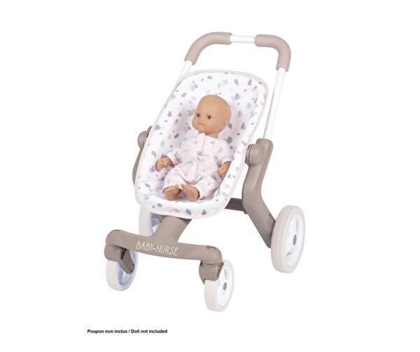 Smoby Baby Nurse Pop Bebek Arabası Oyuncağı 251218