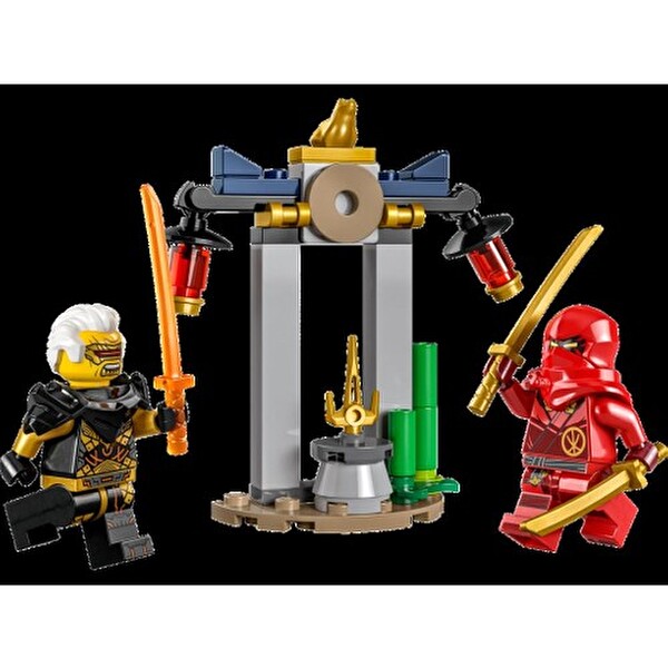 LEGO Ninjago Kai And Rapton's Temple Battle 30650