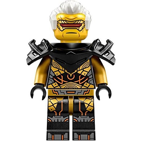 LEGO Ninjago Kai And Rapton's Temple Battle 30650