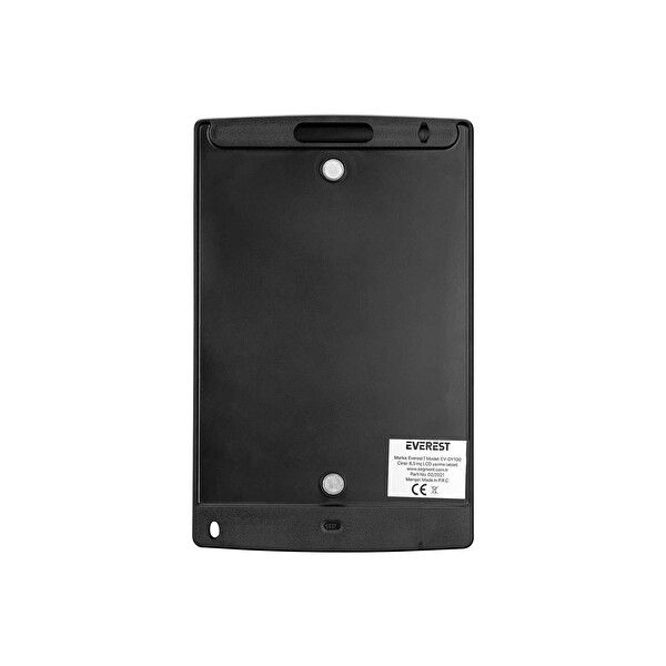 Everest EV-DY100 Siyah Tek Tuşla Sil Dijital Yazı Tahtası