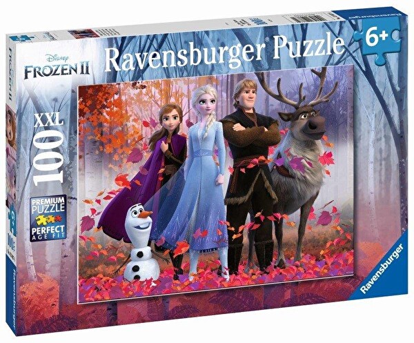 Ravensburger 100 Parça Walt Disney Frozen 2 Puzzle 128679 Fiyatı ve ...