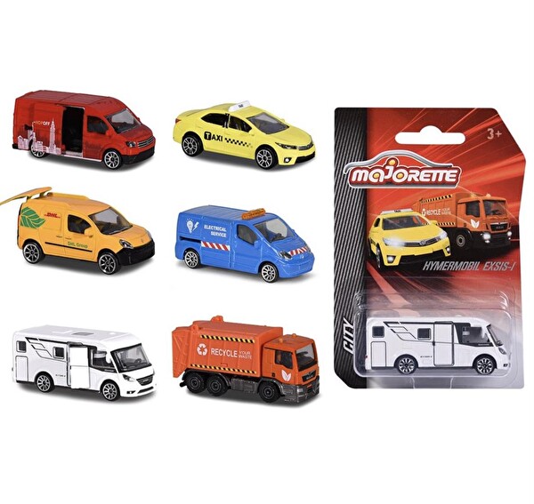 Majorette Şehir Metal Die-Cast Araçları 212057500