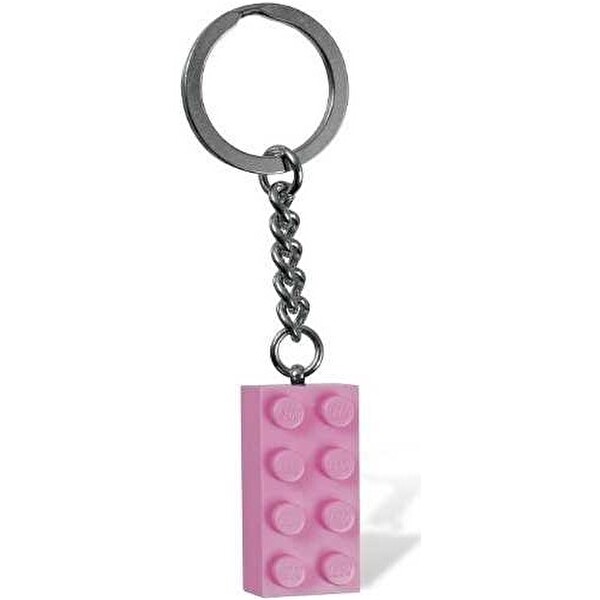 LEGO Pink Brick Key Chain 852273