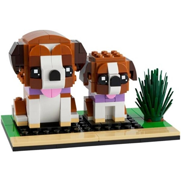 LEGO BrickHeadz Saint Bernard Köpek 40543