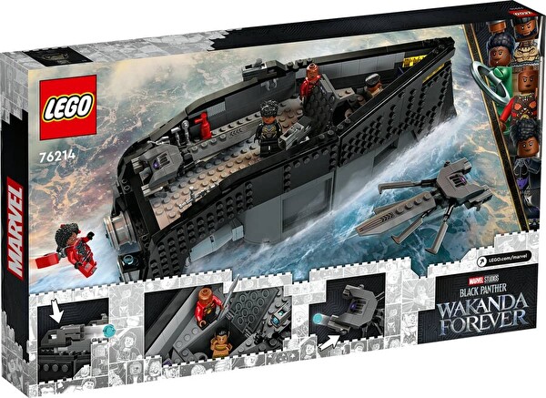LEGO Marvel Black Panther Suda Savaş 76214