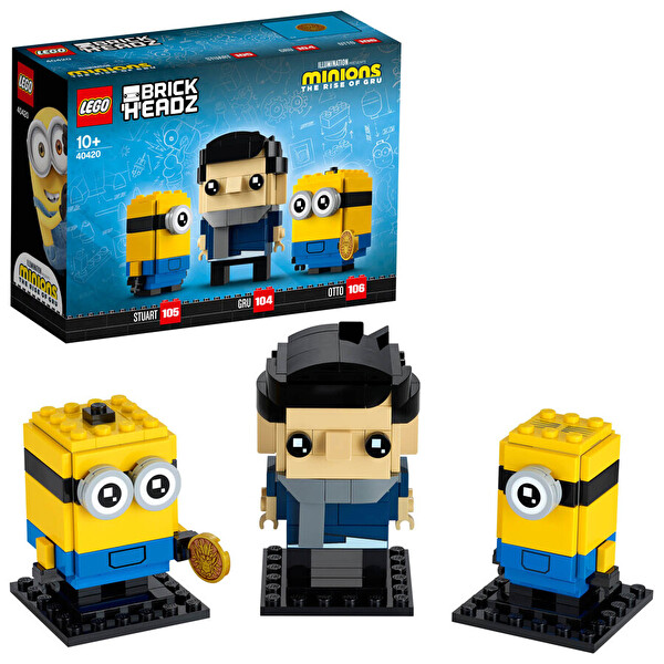 LEGO Minions Gru Stuart ve Otto 40420