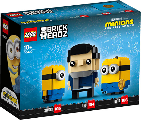 LEGO Minions Gru Stuart ve Otto 40420