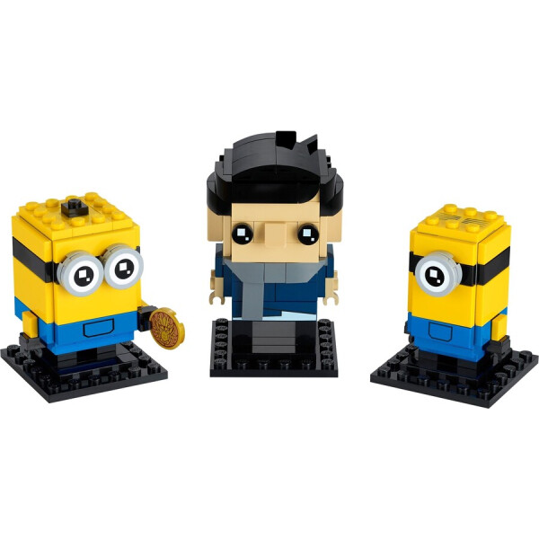 LEGO Minions Gru Stuart ve Otto 40420