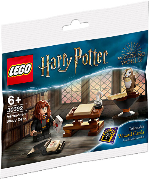 LEGO Harry Potter Hermione’nin Çalışma Masası 30392