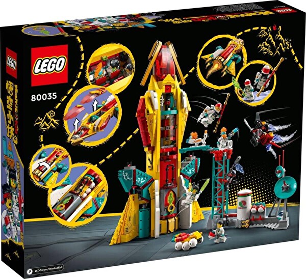 LEGO Monkie Kid'in Galaksi Kaşifi 80035