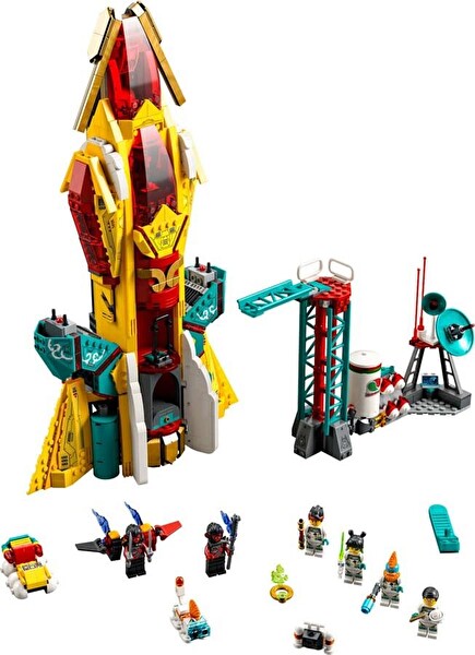 LEGO Monkie Kid'in Galaksi Kaşifi 80035