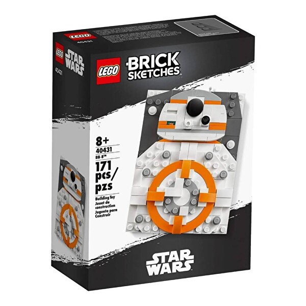 LEGO Brick Sketches BB-8 40431