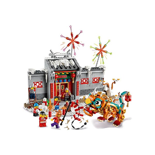 LEGO Chinese Festivals Nian'ın Hikayesi 80106
