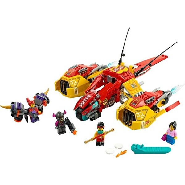 LEGO Monkie Kid Monkie Kid'in Bulut Jeti 80008