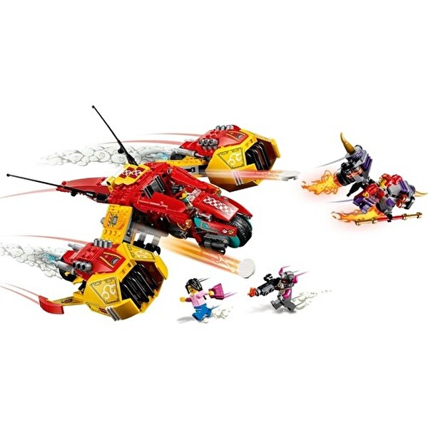 LEGO Monkie Kid Monkie Kid'in Bulut Jeti 80008