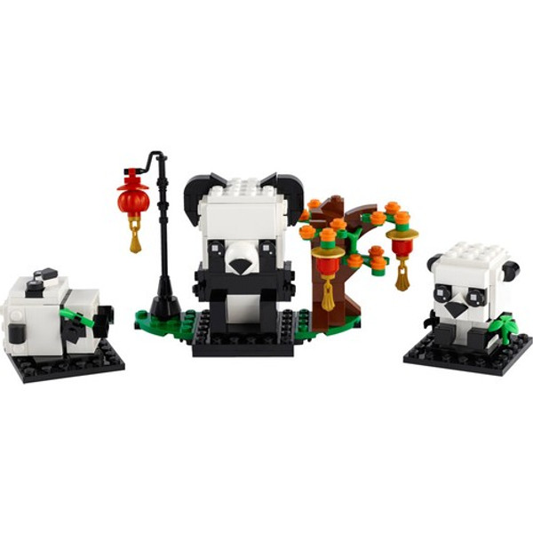 LEGO Brickheadz Çin Yeni Yılı Pandaları 40466