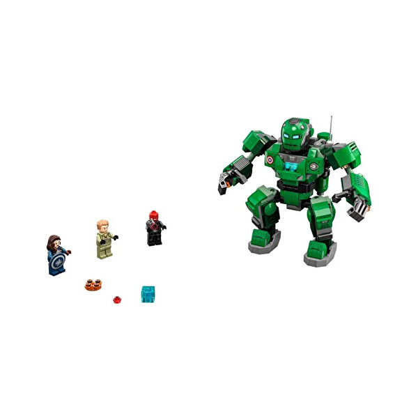 LEGO Marvel Yüzbaşı Carter ve Hydra Ezici 76201