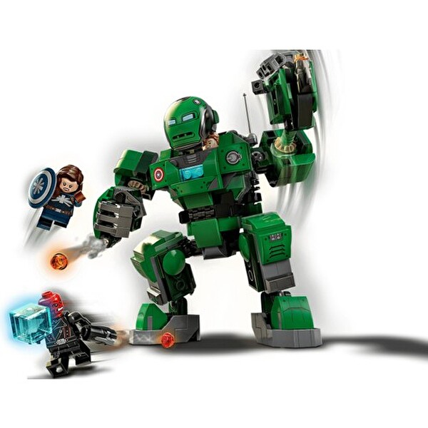 LEGO Marvel Yüzbaşı Carter ve Hydra Ezici 76201