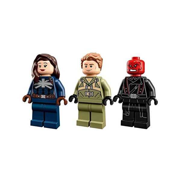 LEGO Marvel Yüzbaşı Carter ve Hydra Ezici 76201