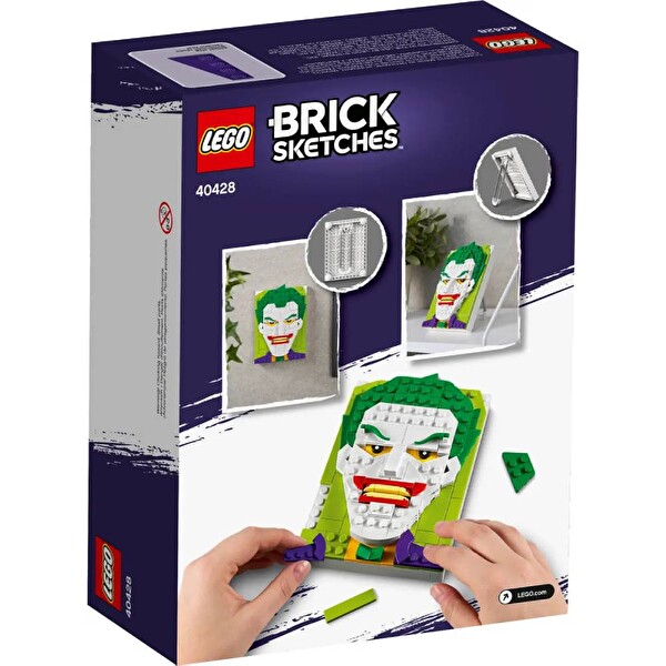 LEGO Brick Sketches Joker 40428