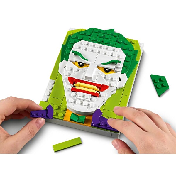 LEGO Brick Sketches Joker 40428