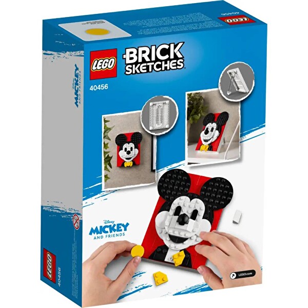 LEGO Brick Sketches Mickey Mouse 40456