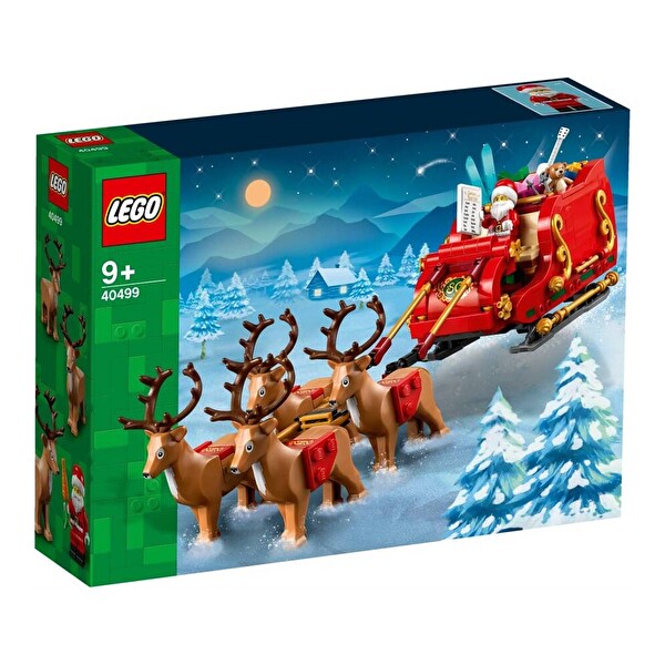 LEGO Iconic Noel Babanın Kızağı 40499