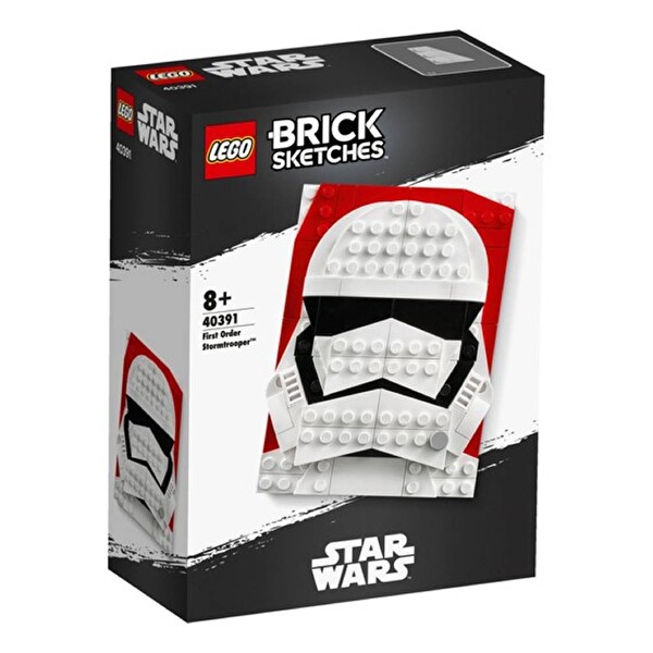 LEGO Brick Sketches First Order Stormtrooper 40391