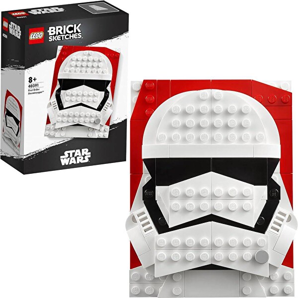 LEGO Brick Sketches First Order Stormtrooper 40391