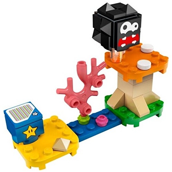 LEGO Super Mario Fuzzy ve Mushroom Platformu Ek Macera Seti 30389