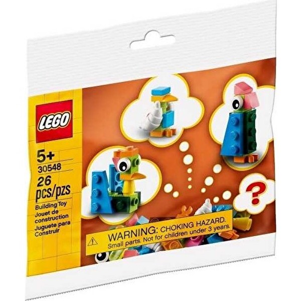 LEGO Kendi Kuşlarını İnşa Et 30548