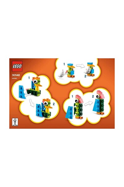 LEGO Kendi Kuşlarını İnşa Et 30548