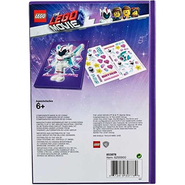 LEGO Stationery The Lego Movie 2 Notebook 853878