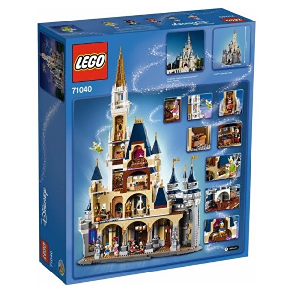 LEGO Castle Disney Şatosu 71040
