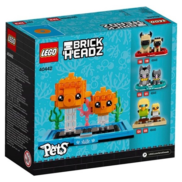 LEGO Brickheadz Japon Balığı 40442