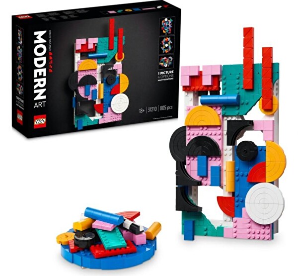 LEGO ART Modern Sanat 31210