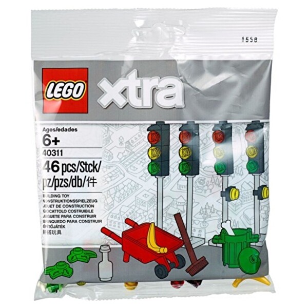 LEGO Xtra Trafik Işıkları 40311