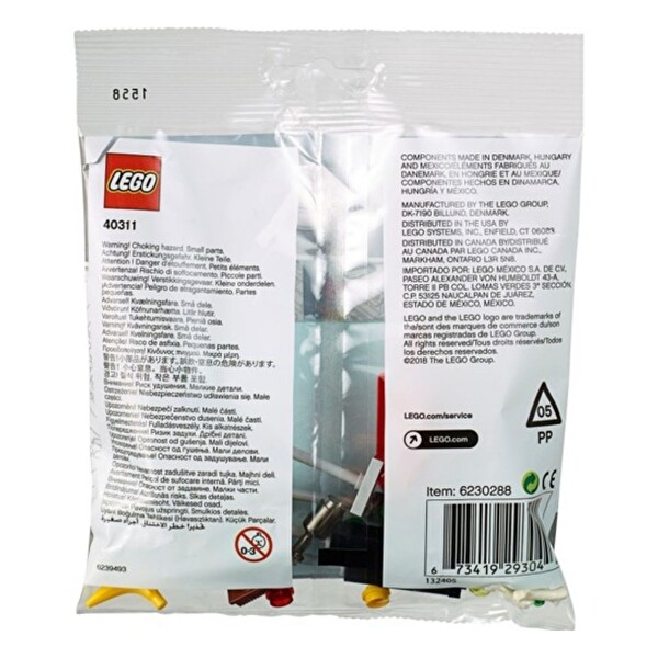 LEGO Xtra Trafik Işıkları 40311