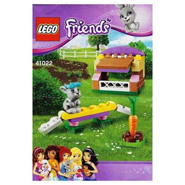 LEGO Friends Bunny's Hutch 41022