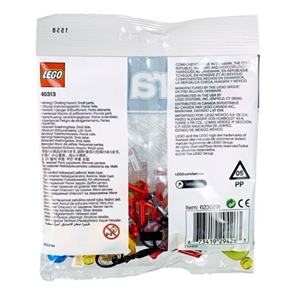 LEGO Xtra Bicycles 40313