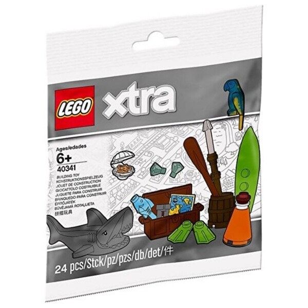 LEGO Xtra Deniz Aksesuarları 40341