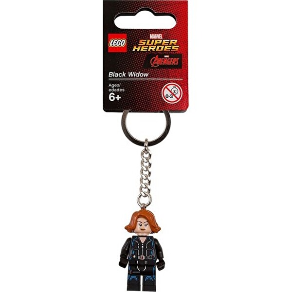 LEGO Super Heroes Black Widow Anahtarlık 853592