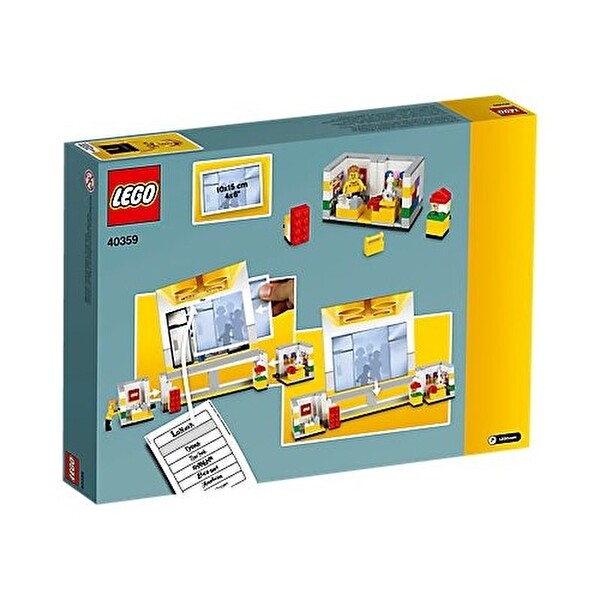 LEGO Miscellaneous Store Picture Frame 40359