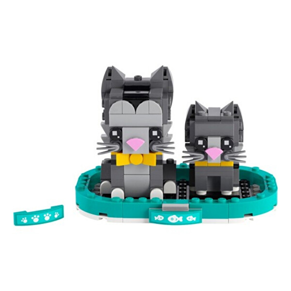 LEGO Brickheadz Shorthair Kediler 40441