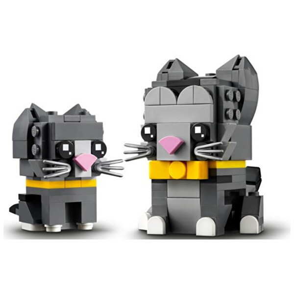 LEGO Brickheadz Shorthair Kediler 40441