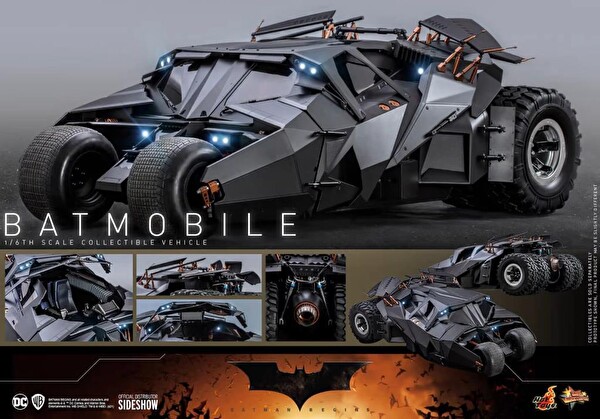 Hot 2025 toys batmobile