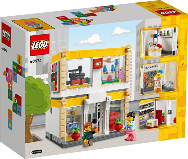 LEGO Promotional Lego Brand Store 40574
