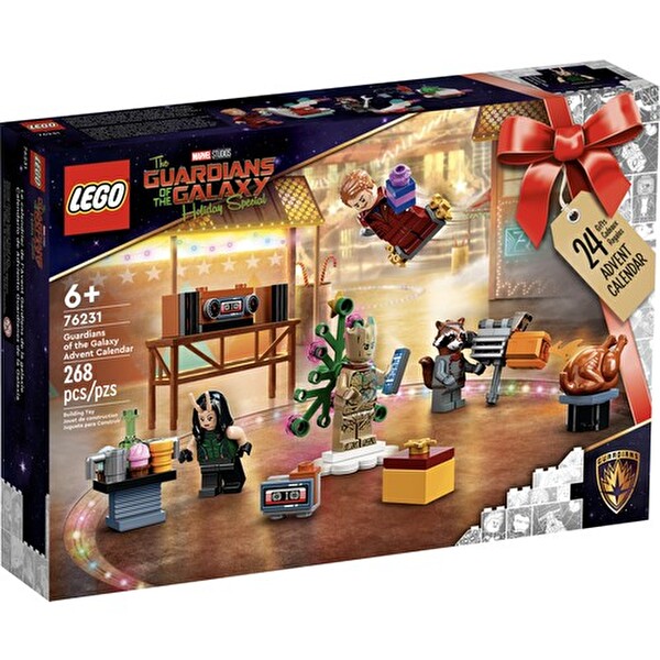 LEGO Super Heroes Guardians Of The Galaxy Advent Calendar 76231