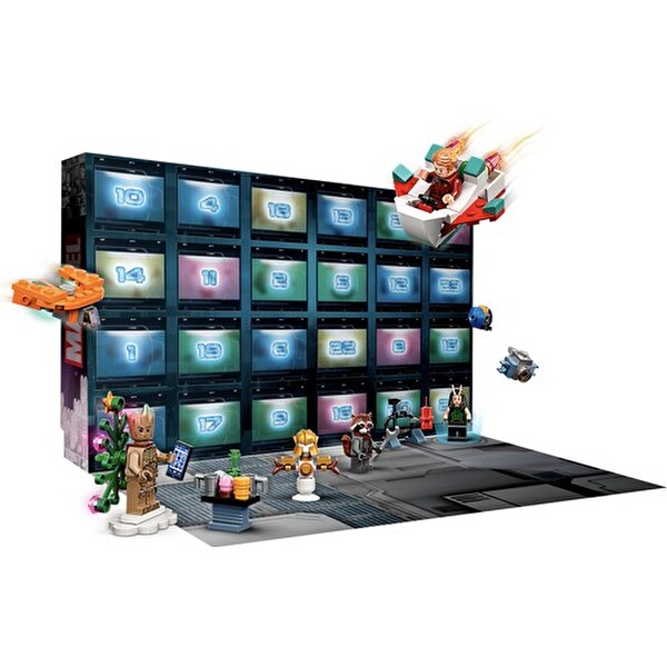 LEGO Super Heroes Guardians Of The Galaxy Advent Calendar 76231
