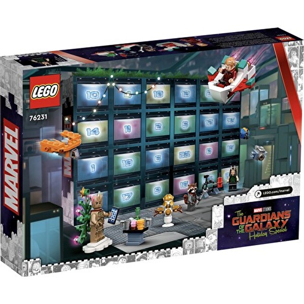 LEGO Super Heroes Guardians Of The Galaxy Advent Calendar 76231